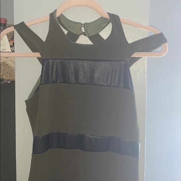 2 piece skin tight dress